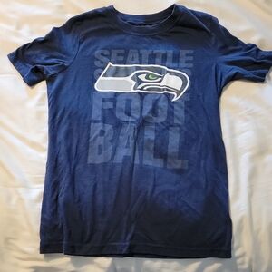 NFL Seattle Seahawks Blue Short Sleeve Tee